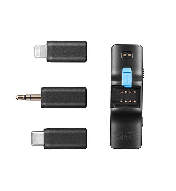 Boya BOYALINK All-in-one Design Wireless Microphone System - 7